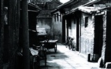 Staré Hutong život pro staré fotografie wallpaper #29