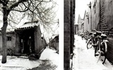 Ancien Hutong vie pour de vieilles photos papier peint #30