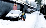 Old Hutong life for old photos wallpaper #31