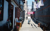 Old Hutong life for old photos wallpaper #35