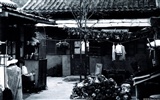 Old Hutong life for old photos wallpaper #36