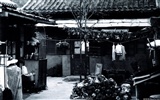 Ancien Hutong vie pour de vieilles photos papier peint #36