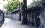 Old Hutong Leben für alte Fotos Wallpaper #38