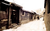 Antiguo vida Hutong de fotos antiguas fondo de pantalla #39