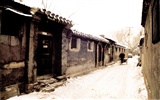 Ancien Hutong vie pour de vieilles photos papier peint #39