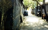 Old Hutong Leben für alte Fotos Wallpaper #40