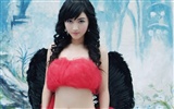 中國清純美女壁紙圖片 #12