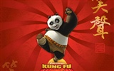 Animation 3D Kung Fu Panda fond d'écran #7