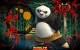 Animation 3D Kung Fu Panda fond d'écran #21