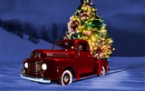 Christmas landscaping series wallpaper (3) #7