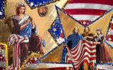 U. S. indépendance fond d'écran thème de la Journée #10