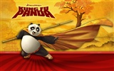 3D animation Kung Fu Panda wallpaper