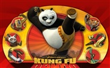 Animation 3D Kung Fu Panda fond d'écran #5