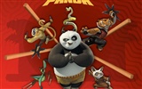 Animation 3D Kung Fu Panda fond d'écran #6