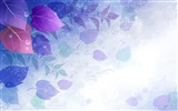 Synthetische Wallpaper Bunte Blumen #2