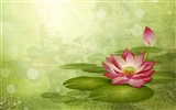 炫彩花卉合成壁紙 #13643