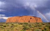 Features schöne Landschaft von Australien #20