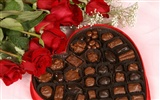 La tinta indeleble Día de San Valentín de chocolate #12