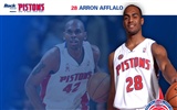 Detroit Pistons Offizielle Wallpaper #7