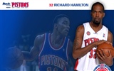 Detroit Pistons Offizielle Wallpaper #14