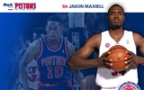 Detroit Pistons Offizielle Wallpaper #18