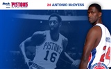 Detroit Pistons Offizielle Wallpaper #19