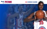 Detroit Pistons Official Wallpaper #24