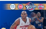 Detroit Pistons Offizielle Wallpaper #35