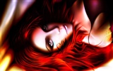 Beautiful women wallpaper fantasy illustrator