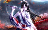 奇幻女性精美插畫壁紙 #6