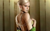 Beautiful women wallpaper fantasy illustrator #13