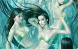 奇幻女性精美插畫壁紙 #16