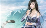 奇幻女性精美插畫壁紙 #20