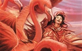 奇幻女性精美插畫壁紙 #36