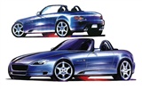 Honda S2000 voitures fonds d'écran #11