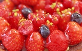 Fondos de fresa fresca #4