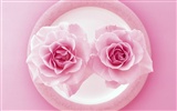 花藝大餐寬屏壁紙 #12
