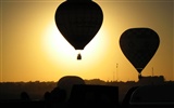 Heißluftballon Tapete #7