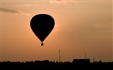 Heißluftballon Tapete #8