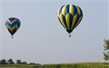 Heißluftballon Tapete #19