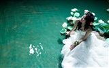 Beautiful wedding photography wallpaper #21