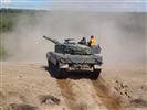 Leopard 2A6 Leopard 2A5 tanque #11