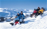 Schweiz Tourismus Winter Wallpaper