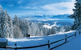 瑞士冬季旅遊景點壁紙 #4