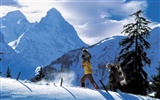 Switzerland Tourism Winter wallpaper #8