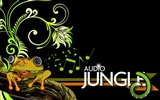 Audio Jungle diseño del papel pintado #1