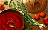 Colorful Food Wallpaper #8