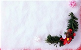 Christmas landscaping series wallpaper (5) #11