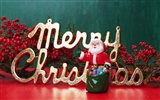 Christmas landscaping series wallpaper (6) #8