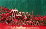 Christmas landscaping series wallpaper (6) #9